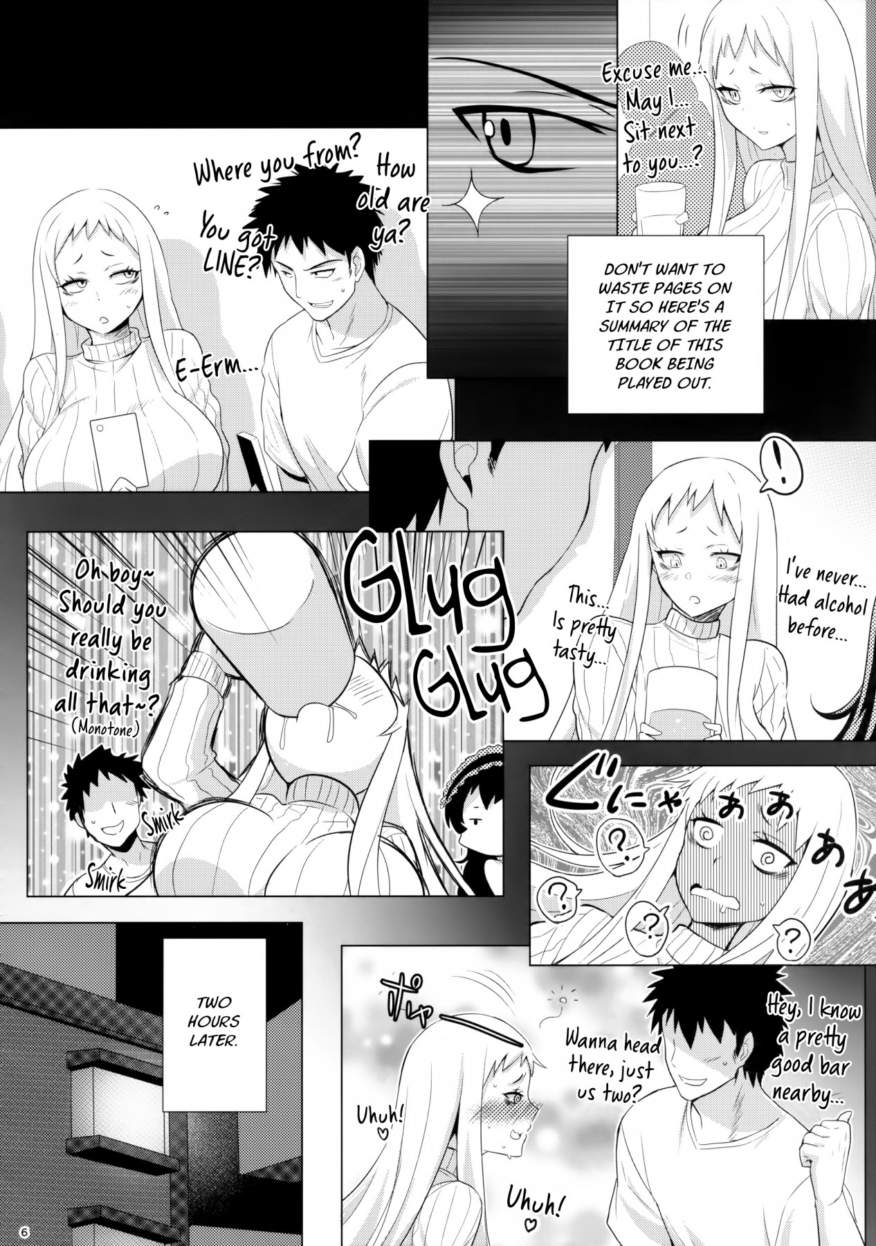 Hentai Manga Comic-That Time I Fucked a Girl Right After an Offline Meetup and She Turned Out to Be an Abyssal Ship-Read-5